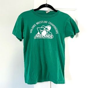 Vintage Wrestling Team Tee